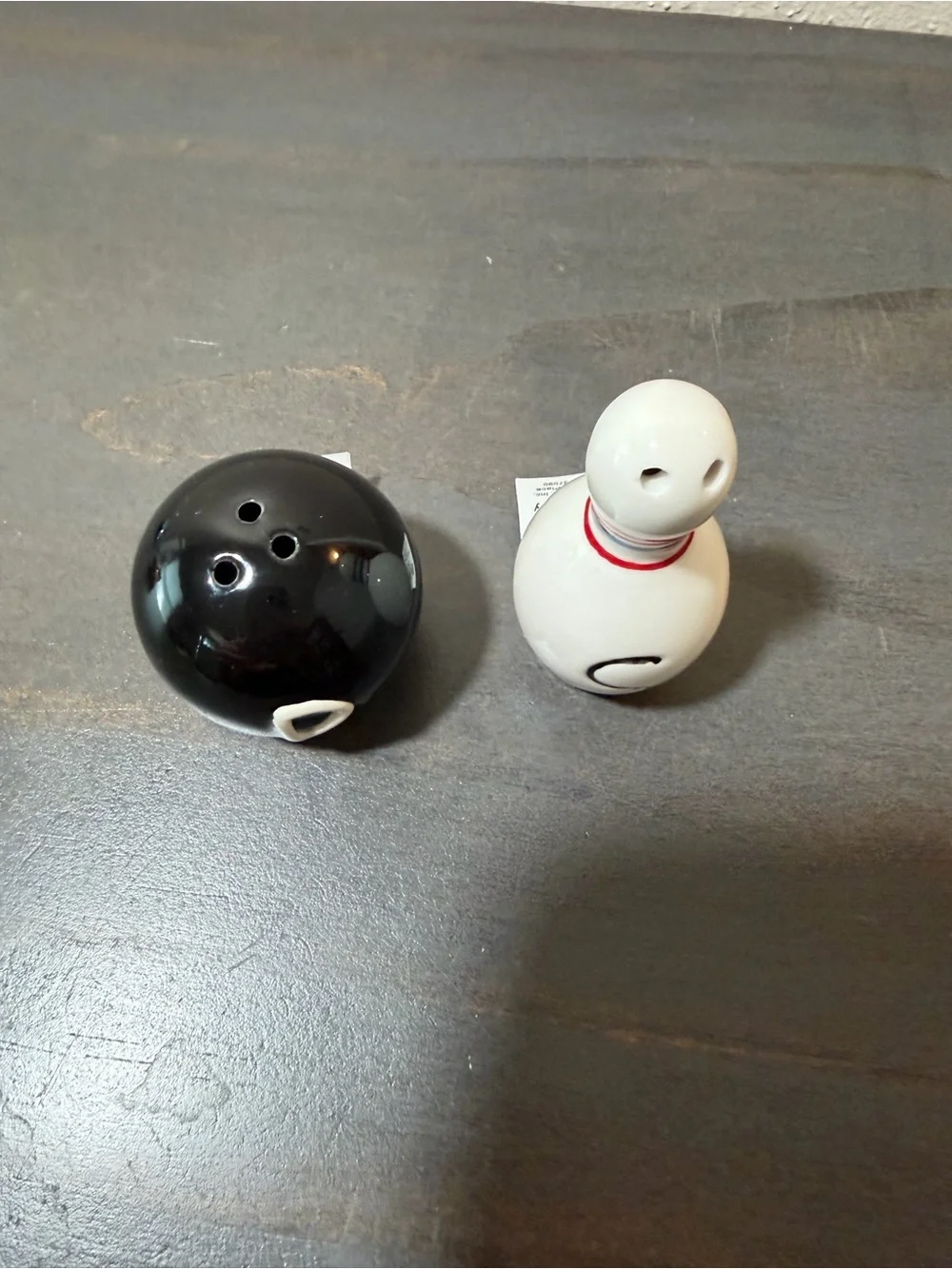 Salt and pepper shakers